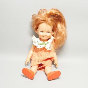 1971 Crissy Cinnamon Doll Ideal Velvet's Little Sister Original Clothes Vintage